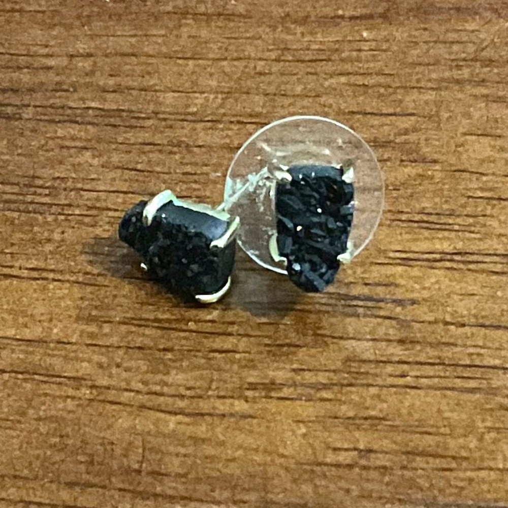 Kendra Scott drusy earrings